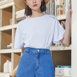 【SOMETHING】女裝 抽鬚九分靴型牛仔褲(黑色) 歷史價格詳細信息