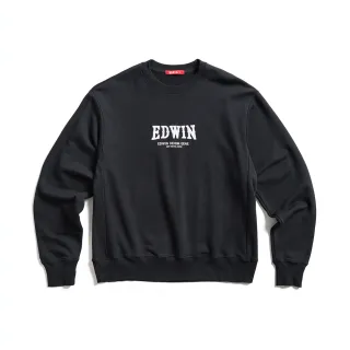 【EDWIN】男裝 立體波紋連帽長袖T恤(黑色) 歷史價格詳細信息