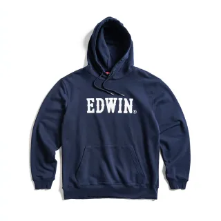EDWIN 基本LOGO連帽長袖T恤(黑色)-男款 歷史價格詳細信息