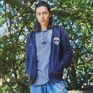 【EDWIN】江戶勝 男裝  經典繡花圖騰長袖T恤(米白色) 歷史價格詳細信息