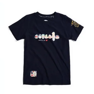 【EDWIN】江戶勝 女裝  福神富士山長袖T恤(米白色) 歷史價格詳細信息