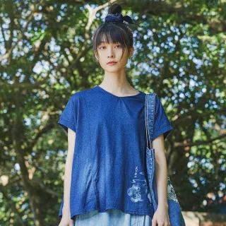 【EDWIN】江戶勝 女裝 寬版櫻花印花短袖T恤(米白色) 歷史價格詳細信息