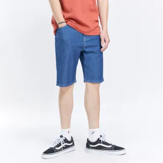 【EDWIN】男裝 JERSEY 加大碼-冰河玉寬鬆短褲(石洗藍) 歷史價格詳細信息