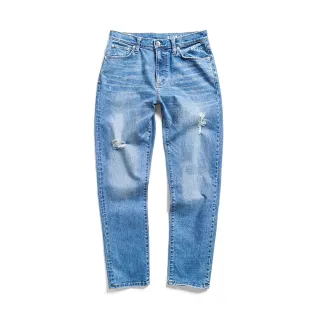 【EDWIN】男裝 破壞五袋牛仔短褲(中古藍) 歷史價格詳細信息