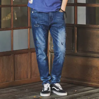 【EDWIN】江戶勝 男裝  經典繡花圖騰長袖T恤(米白色) 歷史價格詳細信息