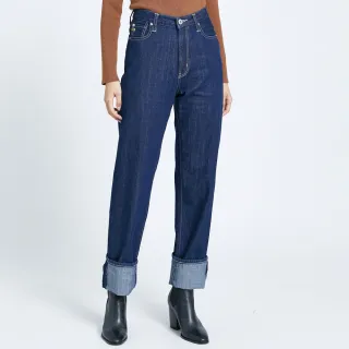 【SOMETHING】女裝 高腰復古男孩直筒褲(原藍色) 價格比較,價格查詢,歷史價格詳細信息