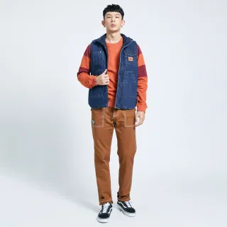 【EDWIN】男女裝 工裝後染短褲(丈青色) 歷史價格詳細信息