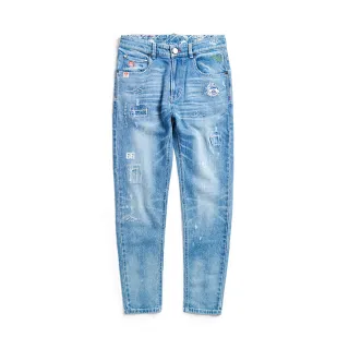 【EDWIN】江戶勝 男裝  經典繡花圖騰長袖T恤(米白色) 歷史價格詳細信息