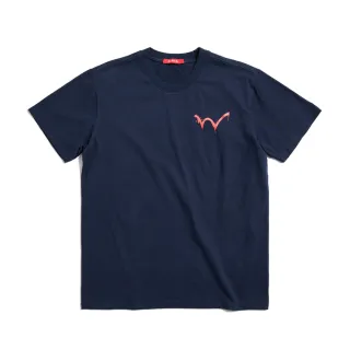 【EDWIN】男裝 人氣復刻款 漸層LOGO短袖T恤(白色) 歷史價格詳細信息