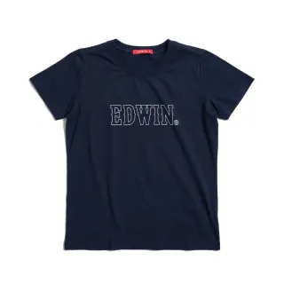 EDWIN 3M反光 LOGO短袖T恤(黑色)-男款 歷史價格詳細信息