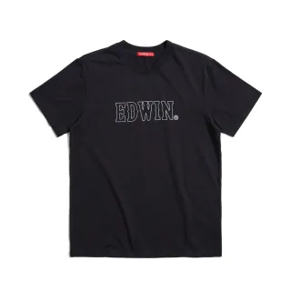 【EDWIN】男裝 人氣復刻款 漸層LOGO短袖T恤(白色) 歷史價格詳細信息