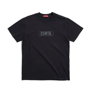 【EDWIN】男裝 人氣復刻款 印花貼口袋短袖T恤(黑色) 歷史價格詳細信息