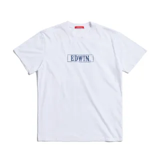 【EDWIN】男裝 人氣復刻款 印花貼口袋短袖T恤(黑色) 歷史價格詳細信息