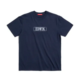 【EDWIN】男裝 人氣復刻款 印花貼口袋短袖T恤(黑色) 歷史價格詳細信息