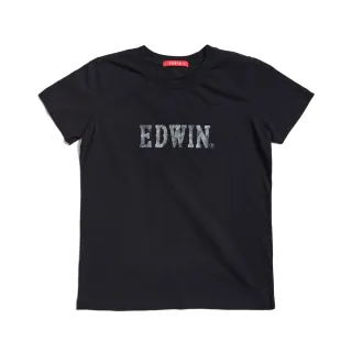 【EDWIN】女裝 迷彩BOX短袖T恤(黑色) 歷史價格詳細信息