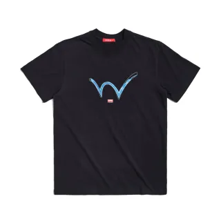 【EDWIN】男裝 人氣復刻款 漸層LOGO短袖T恤(白色) 歷史價格詳細信息