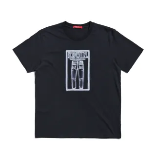 【EDWIN】男裝 人氣復刻款 漸層LOGO短袖T恤(白色) 歷史價格詳細信息