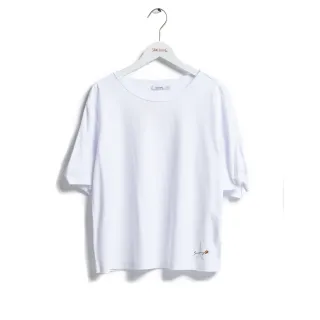 【SOMETHING】女裝 寬版打褶袖長袖T恤(淺卡其) 歷史價格詳細信息