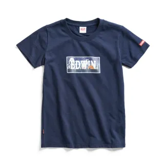 EDWIN 露營系列 富士山腳營地LOGO小印花短袖T恤(黑色)-男款 歷史價格詳細信息