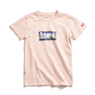 EDWIN 露營系列 富士山營地BOX LOGO厚長袖T恤(丈青色)-女款 歷史價格詳細信息