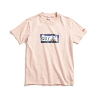 【EDWIN】男裝 露營系列 篝火印花長袖T恤(黑色) 歷史價格詳細信息