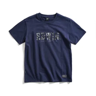 【EDWIN】男裝 EDGE系列 跑車BOX LOGO立體印花短袖T恤(白色) 歷史價格詳細信息