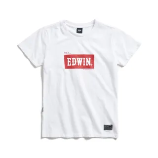 EDWIN 立體LOGO短袖T恤(白色)-男款 歷史價格詳細信息