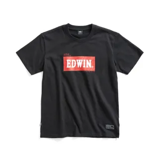 【EDWIN】男裝 立體波紋連帽長袖T恤(黑色) 歷史價格詳細信息