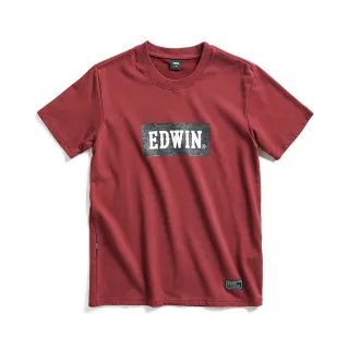 【EDWIN】男裝 立體波紋連帽長袖T恤(黑色) 歷史價格詳細信息