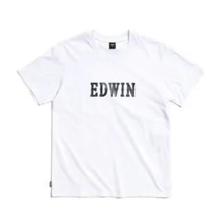 EDWIN 電路LOGO印花短袖T恤(白色)-男款 歷史價格詳細信息