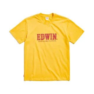 【EDWIN】男裝 復古福虎插畫印花短袖T恤(丈青色) 歷史價格詳細信息
