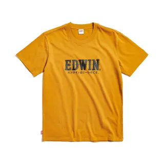 【EDWIN】男裝 復古福虎插畫印花短袖T恤(丈青色) 歷史價格詳細信息