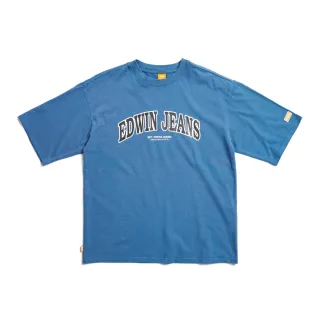 【EDWIN】男裝 橘標 寬版雙口袋短袖T恤(灰綠色) 歷史價格詳細信息