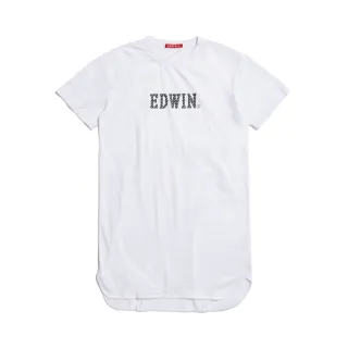 【EDWIN】女裝 人氣復刻款 繽紛繡花LOGO短袖T恤(黑色) 歷史價格詳細信息