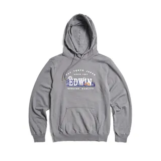 【EDWIN】男裝 露營系列 篝火印花長袖T恤(黑色) 歷史價格詳細信息