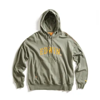 【EDWIN】男裝 橘標 寬版雙口袋短袖T恤(灰綠色) 歷史價格詳細信息