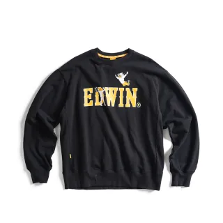 【EDWIN】男裝 E-FUNCTION立體厚長袖T恤(黑色) 歷史價格詳細信息