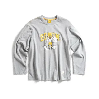 【EDWIN】男裝 E-FUNCTION立體厚長袖T恤(黑色) 歷史價格詳細信息