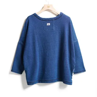 【EDWIN】江戶勝 女裝 富士櫻花刺繡休閒厚長袖T恤(米白色) 歷史價格詳細信息