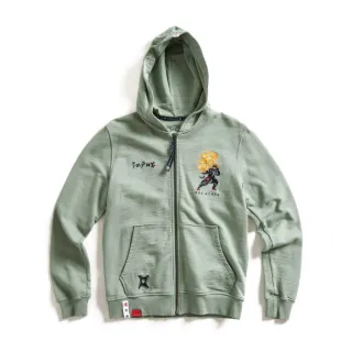 江戶勝 忍者系列 伊賀忍者植絨印花厚長袖T恤(丈青色)-男款 歷史價格詳細信息