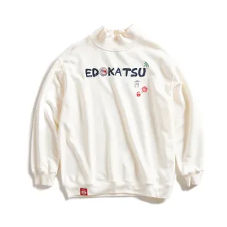 【EDWIN】江戶勝 女裝  羅紋休閒長褲(酵洗藍) 歷史價格詳細信息