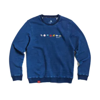 【EDWIN】江戶勝 男裝  經典繡花圖騰長袖T恤(米白色) 歷史價格詳細信息