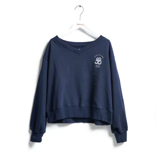 【SOMETHING】女裝 雙口袋水洗丹寧長袖襯衫(原藍色) 歷史價格詳細信息