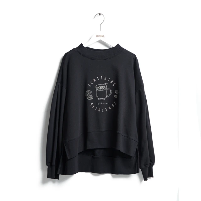 【SOMETHING】女裝 寬版打褶袖長袖T恤(淺卡其) 歷史價格詳細信息