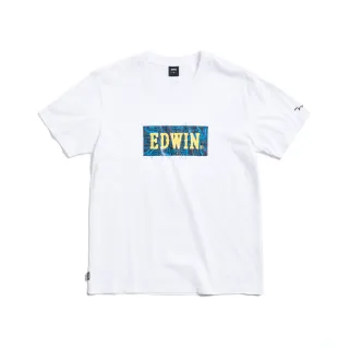 EDWIN 電路LOGO印花短袖T恤(白色)-男款 歷史價格詳細信息