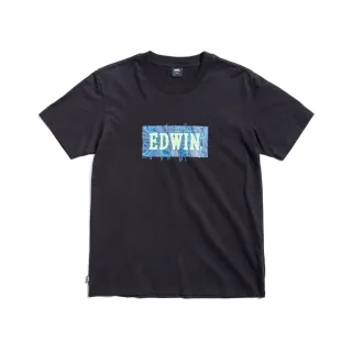 EDWIN 電路LOGO印花短袖T恤(白色)-男款 歷史價格詳細信息