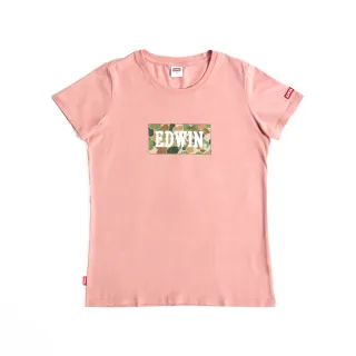 【EDWIN】女裝 BOX LOGO長袖連帽T恤(淺灰色) 歷史價格詳細信息