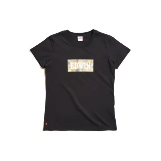 【EDWIN】女裝 BOX LOGO長袖連帽T恤(淺灰色) 歷史價格詳細信息