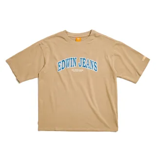 【EDWIN】男裝 橘標 寬版雙口袋短袖T恤(灰綠色) 歷史價格詳細信息