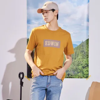 【EDWIN】男裝 BOX繡花厚長袖連帽T恤(黑色) 歷史價格詳細信息